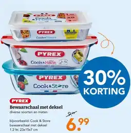 Blokker Bewaarschaal met deksel aanbieding