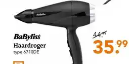 Blokker BaByliss Haardroger aanbieding