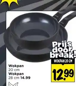 Vomar Voordeelmarkt Wokpan Wokpan aanbieding