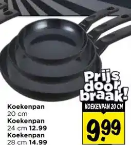 Vomar Voordeelmarkt Koekenpan 20 cm aanbieding