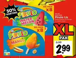 Vomar Voordeelmarkt DIEPVRIES Pirulo IJs aanbieding