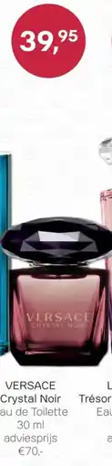 Pour Vous Versace crystal noir aanbieding