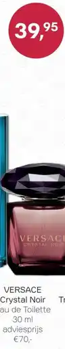 Pour Vous VERSACE Crystal Noir aanbieding