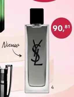 Pour Vous YVES SAINT LAURENT MYSLF aanbieding