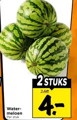 Vomar Voordeelmarkt Water- meloen aanbieding
