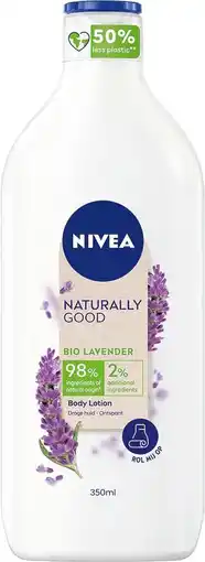 Bol.com NIVEA Naturally Good Bio Lavender Bodylotion - 350 ML aanbieding