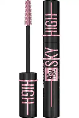 Wehkamp Maybelline New York Lash Sensational Sky High mascara - Cosmic black aanbieding