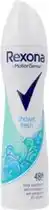 Bol.com Deodorant Spray Frisheid Shower Fresh Rexona 67529458 (200 ml) aanbieding