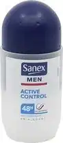 Bol.com Sanex Men - Deodorant - Roller - Active Control - 50ml aanbieding