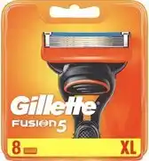 Bol.com Gillette Fusion5 - Scheermesjes - 8 stuks aanbieding