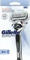 Bol.com Gillette SkinGuard Sensitive Flexball - Scheersysteem Voor Mannen - 1 Handvat - 1 Navulmesjes aanbieding