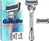 Bol.com Gillette SkinGuard Sensitive - Scheersysteem Voor Mannen - Inclusief 1 Scheermesje aanbieding