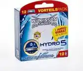 Bol.com Wilkinson Scheermesjes Hydro 5 - 12 Stuks aanbieding
