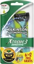 Bol.com Wilkinson Xtreme3 sensitive - 8 wegwerpscheermesjes aanbieding