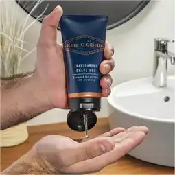 Bol.com King C. Gillette Scheergel 150ml aanbieding