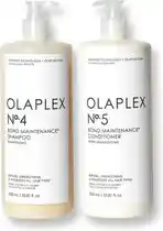 Bol.com Olaplex No.4 Shampoo & No.5 Conditioner - 1000ml aanbieding