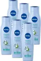 Bol.com NIVEA Volume Wonder Haar Shampoo - Haarshampoo - Voordeelverpakking - 6 x 250 ml aanbieding