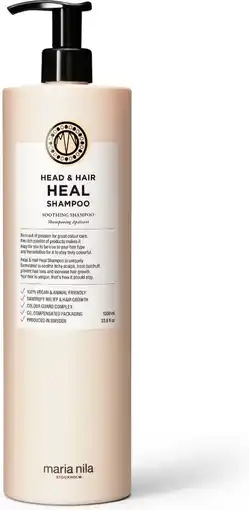 Bol.com Maria Nila - Head & Hair Heal Shampoo - 1000 ml aanbieding