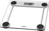 Bol.com Bomann PW 1417 CB - Personenweegschaal - Gehard glas aanbieding