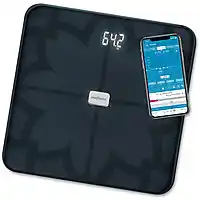 Bol.com medisana BS 450 - Connect Lichaamsanalyseweegschaal - Zwart aanbieding