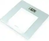 Bol.com Monzana Digitale Weegschaal LCD Display tot 180kg Neuwkeurig Sensoren Wit aanbieding