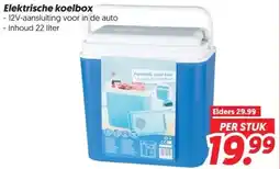 Dekamarkt Elektrische koelbox aanbieding