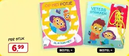 Boekenvoordeel Op het potje of veters strikken ja, ik kan het! aanbieding