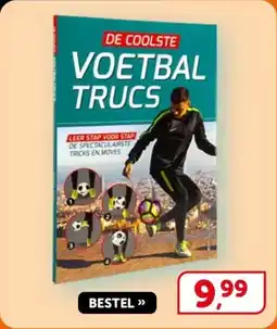 Boekenvoordeel De coolste Voetbal trucs aanbieding