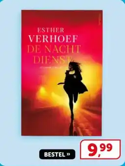Boekenvoordeel Esther verhoef de nacht dienst aanbieding
