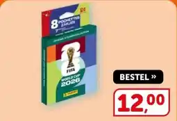 Boekenvoordeel Panini fifa world cup 2026 ecoblister aanbieding