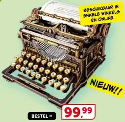 Boekenvoordeel Robotime Merk aanbieding