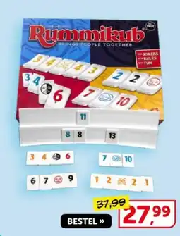 Boekenvoordeel Rummikub twist aanbieding