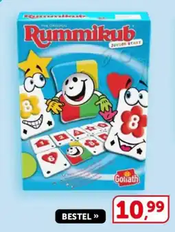Boekenvoordeel Rummikub the original junior travel aanbieding