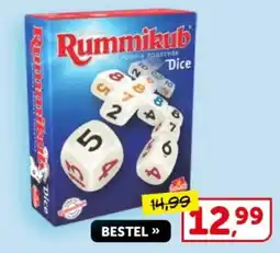 Boekenvoordeel Rummikub Dice express aanbieding