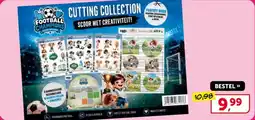 Boekenvoordeel Football champions craft create hobby pakket aanbieding