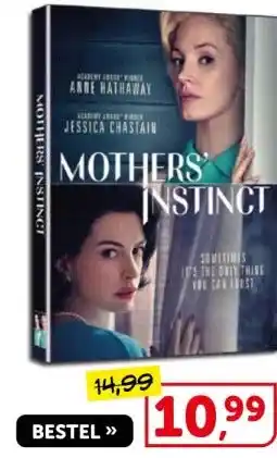Boekenvoordeel Mothers instinct aanbieding