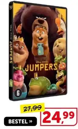 Boekenvoordeel Jumpers aanbieding