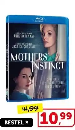 Boekenvoordeel Mothers instinct aanbieding