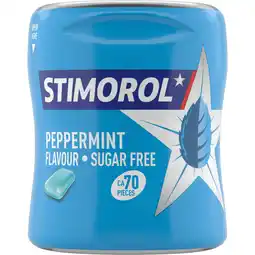 Jumbo Stimorol Peppermint Pot 101,5g aanbieding