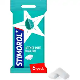 Jumbo Stimorol Freshmint 6 Stuks aanbieding