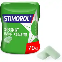 Jumbo Stimorol Spearmint 101,5 g aanbieding
