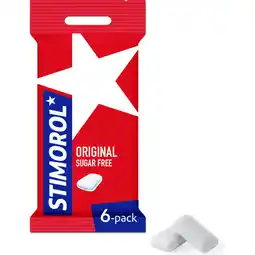 Jumbo Stimorol Original Sugar Free 6 x 14 g aanbieding