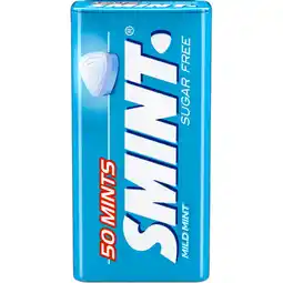 Jumbo Smint Mild Mint Duopack 70g aanbieding