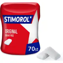 Jumbo Stimorol Original Pot 101,5 g aanbieding