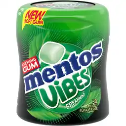 Jumbo Mentos Vibes Spearmint 30 stuks aanbieding