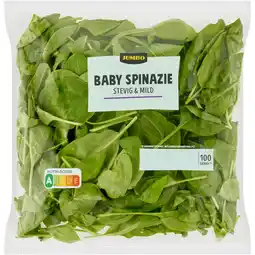Jumbo Jumbo Baby Spinazie 100 g aanbieding