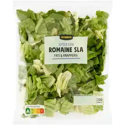 Jumbo Jumbo Little Gem Romaine Sla 200 g aanbieding
