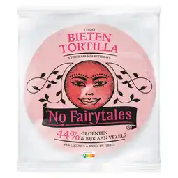 Jumbo No Fairytales Bieten Tortilla 5 Stuks 200 g aanbieding