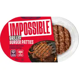 Jumbo Impossible Grilled Burger Patties 200 g aanbieding