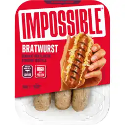 Jumbo Impossible Bratwurst 180 g aanbieding